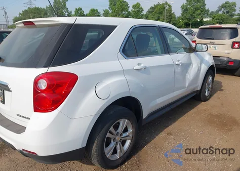 2015 Chevrolet Equinox Ls z USA, uszkodzony, nr VIN 2GNALAEK5F6430464